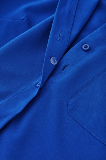 Picture of Bizcare Ladies Easy Stretch Plain Shirt 3/4 Sleeve